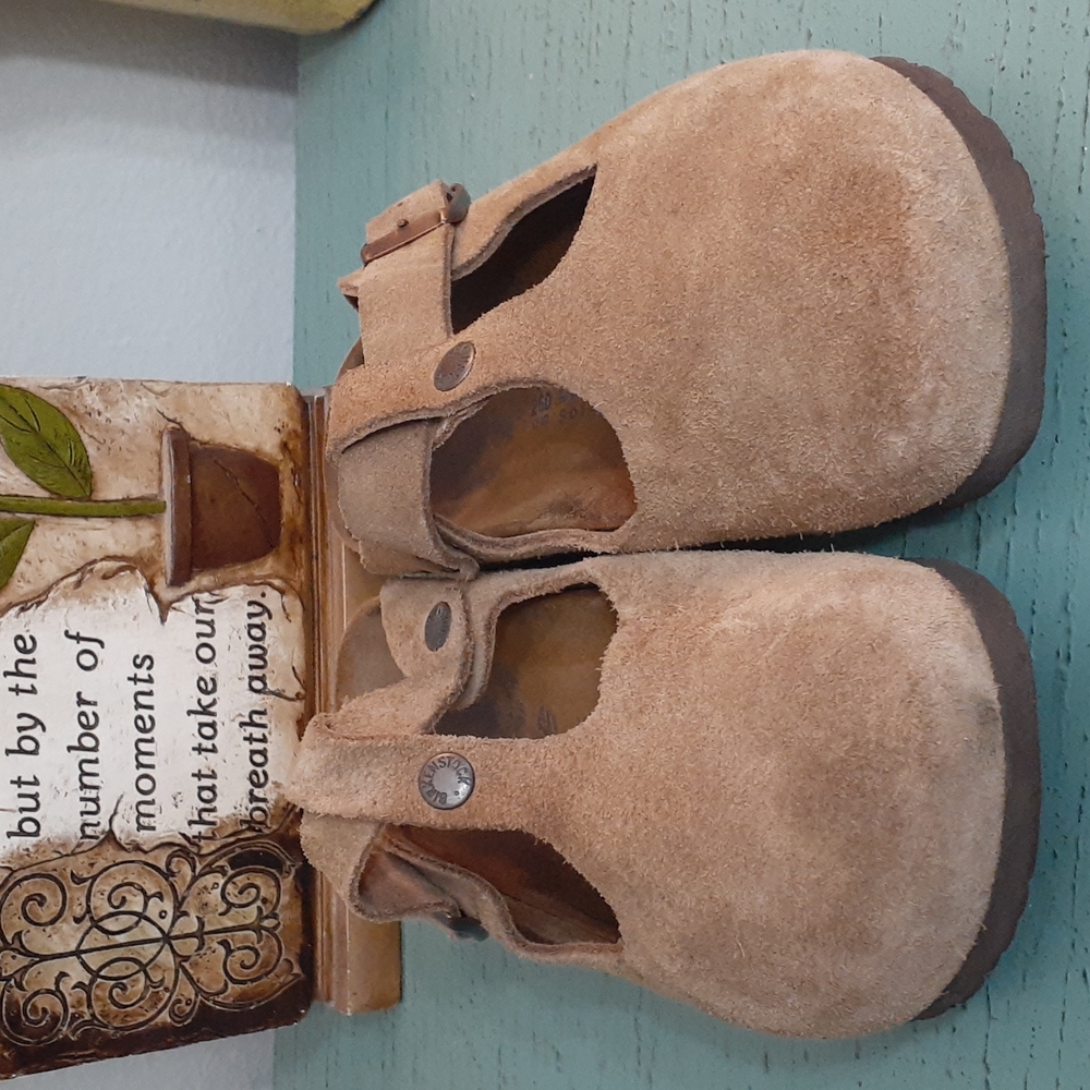 BIRKENSTOCK SHOES SZ L 9 M 7